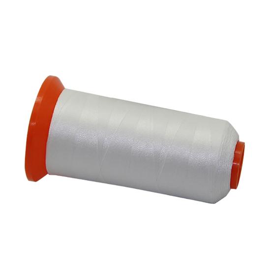 

Машина для ручної вишивки зі сріблястими швейними нитками, що світяться темно 500 Yards білий