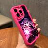 Wandering Witch Elaina Thicken TPU Mobile Phone Case for iPhone 17 16 15 14 13 12 11 Air Pro Max Plus Colorful Cover