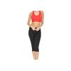 Fashionable Comfortable Breathable Moisture-Wicking Soft Skin-Friendly Tight Training Seven-Point Sports Shorts Women Shorts Black AJ2256