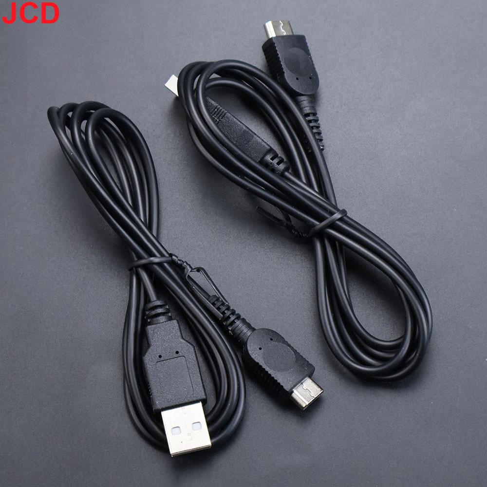 JCD 1pcs For Game boy GBM USB 1.2M Power Supply Charging Charger Cable For GameBoy Micro Game Console