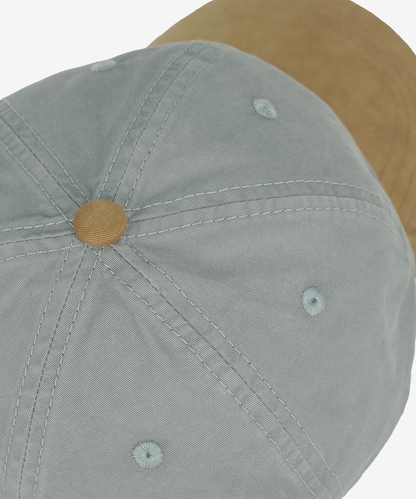 Keijiem Round Two-Tone Ball Cap Blue