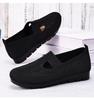Women's Summer Flyknit Breathable Casual Shoes - Lightweight, Comfortable, and Versatile