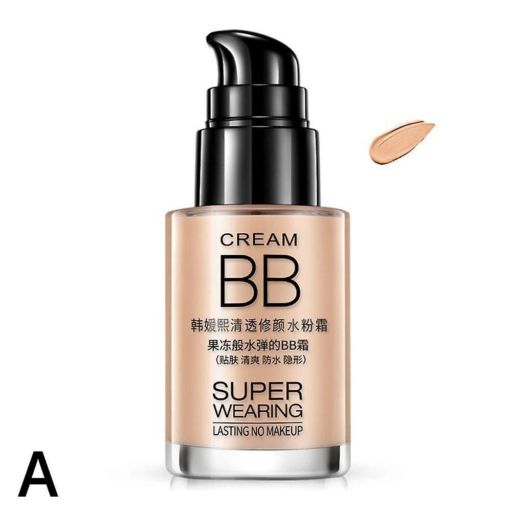 BB Cream Base Illuminante Schiarente Impermeabile Idratante Fondotinta Liquido