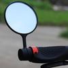 2pcs Handlebar Rearview Mirror Adjustable Bar End Bicycle Mirrors Safe Cycling Rearview Mirror for Outdoor Cycle Biking