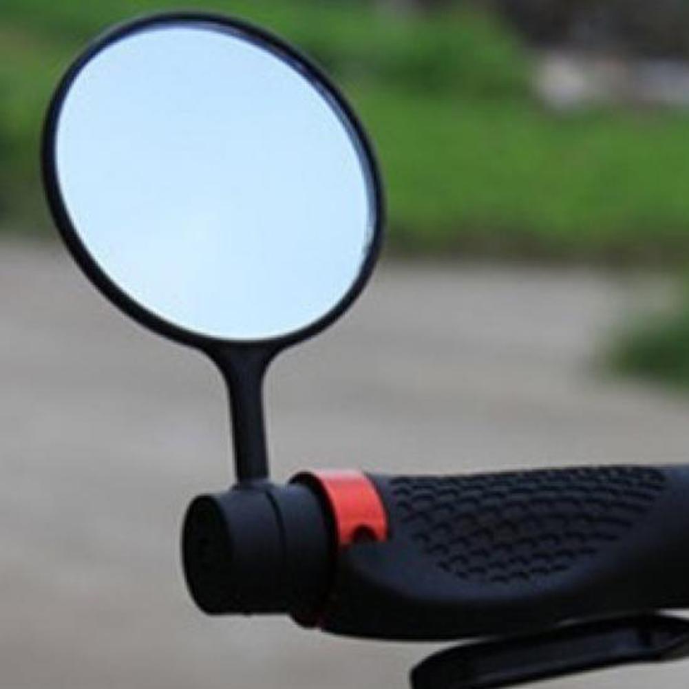 1Pc Universal Bicycle Rearview Handlebar Mirrors Cycling Rear View MirrorA7CA