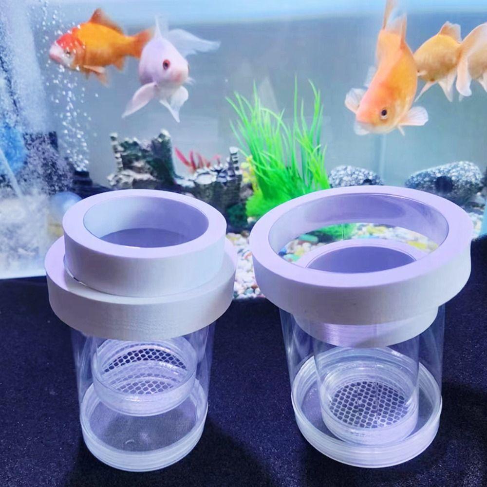 Transparent Floating Hatching Box Floating Fish Breeding Isolation Box  for Aquarium Breeder