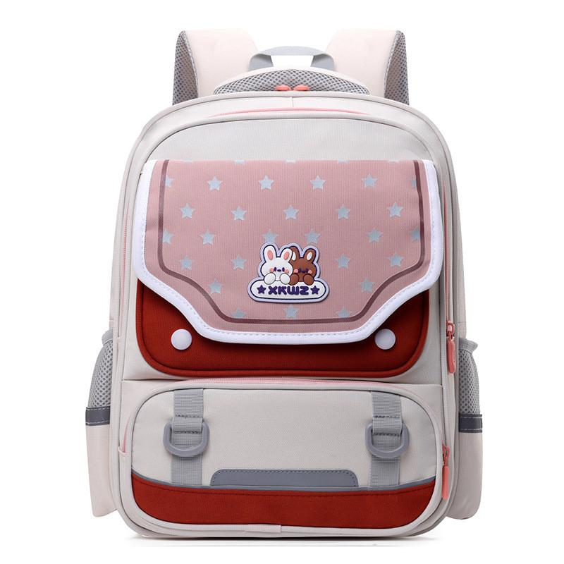 Breathable And Comfortable Dual Shoulder Backpack For Elementary School Students