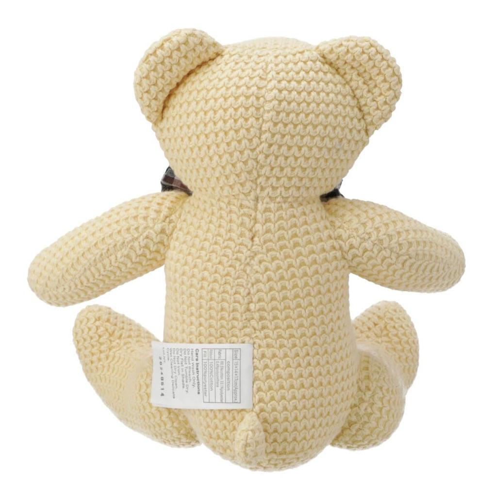 Cravată Tricotată Nitori Urs Jucărie de Pluș YE QT06 2116100001941