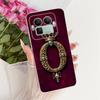 Für Realme GT8 Hülle Realme GT 8 Pro Cover 2025 Mode Buchstaben Krone Capa Weicher Silikon Stoßfänger Für Realme GT8 Pro RMX5210 Fundas