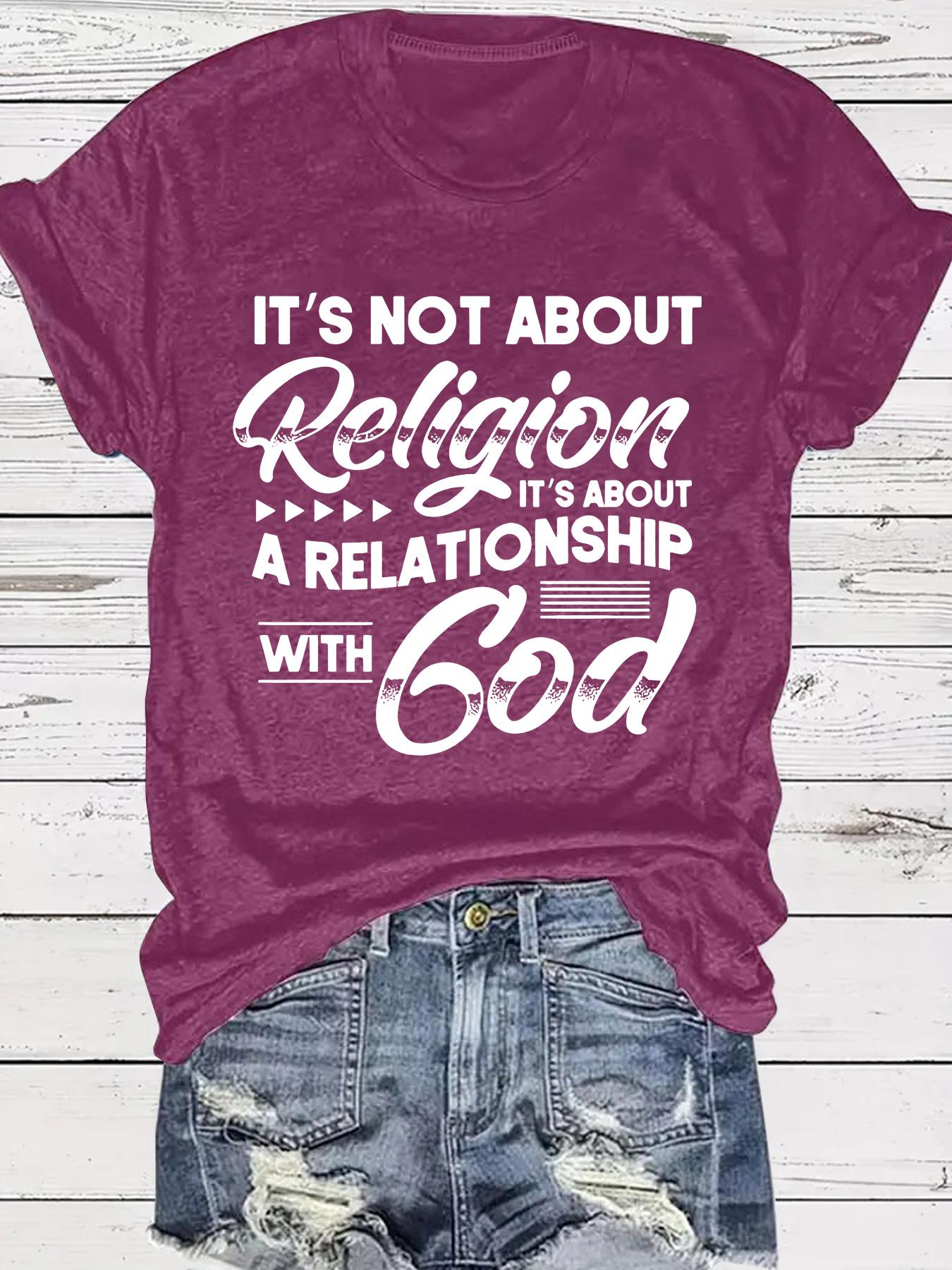 

Женская летняя футболка с лозунгом в европейском и американском стиле — круглый вырез, короткий рукав, повседневный стиль. XXL багровый/цветочный