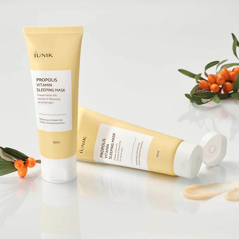 IUNIK Propolis Vitamin Sleeping Mask 60ml