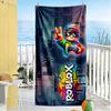 Roblox Beach Towel Super Soft & Absorbent Comfortable Lightweight Portable for Swimming,Beach,Camping, Travel, Beach Accessories,Gym