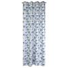 Ready-made Grommet Curtain 140X250 Willow White Blue Flowers