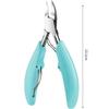 Stainless Steel Toenail Clippers Dead Skin Remover Nail Correction Thick Nails Ingrown Toenails Nippers Cutters