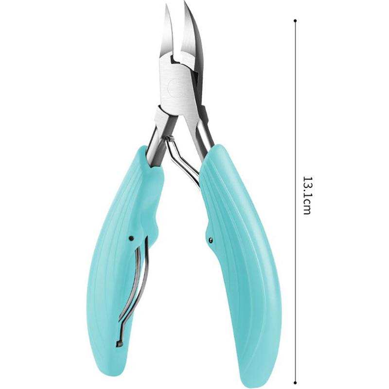 Stainless Steel Toenail Clippers Dead Skin Remover Nail Correction Thick Nails Ingrown Toenails Nippers Cutters
