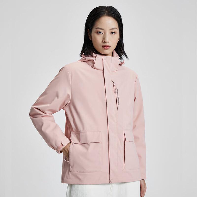 FENGXUN Winter 3-in-1 Outdoor-Jacke für Paare mit herausnehmbarem Daunen-Innenfutter