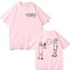 Rapper Rels B Skinny Flakko Print T-shirt Harajuku Hip Hop Pop Music T Shirts Men Women High Quality Fashion Oversized T-shirts