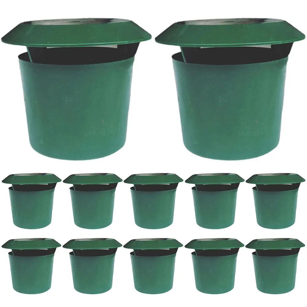 Snail Catcher Slug Cage Eco-friendly Pest Bait Station Gintrap Tool Animal Pest Repeller Garden Farm Protector Snail Trap House