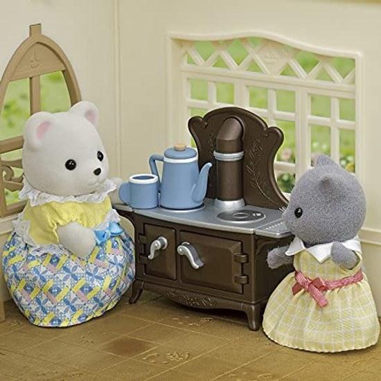 Sylvanian Families Celebrazione Stagionale Mulino a Vento Set Regalo Certificato ST Mark 3 anni in su Giocattolo Casa delle Bambole EPOCH