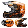 Cross-Border E-Commerce Off-Road Helmet: ATV, Mountain Bike, Downhill & Karting Helmet for Teenagers