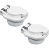 2 Pcs W400BWHP Vacuum Safety Lock, Swimming Pool Wall Accessory Replacement, for Pool Suction Cleaners