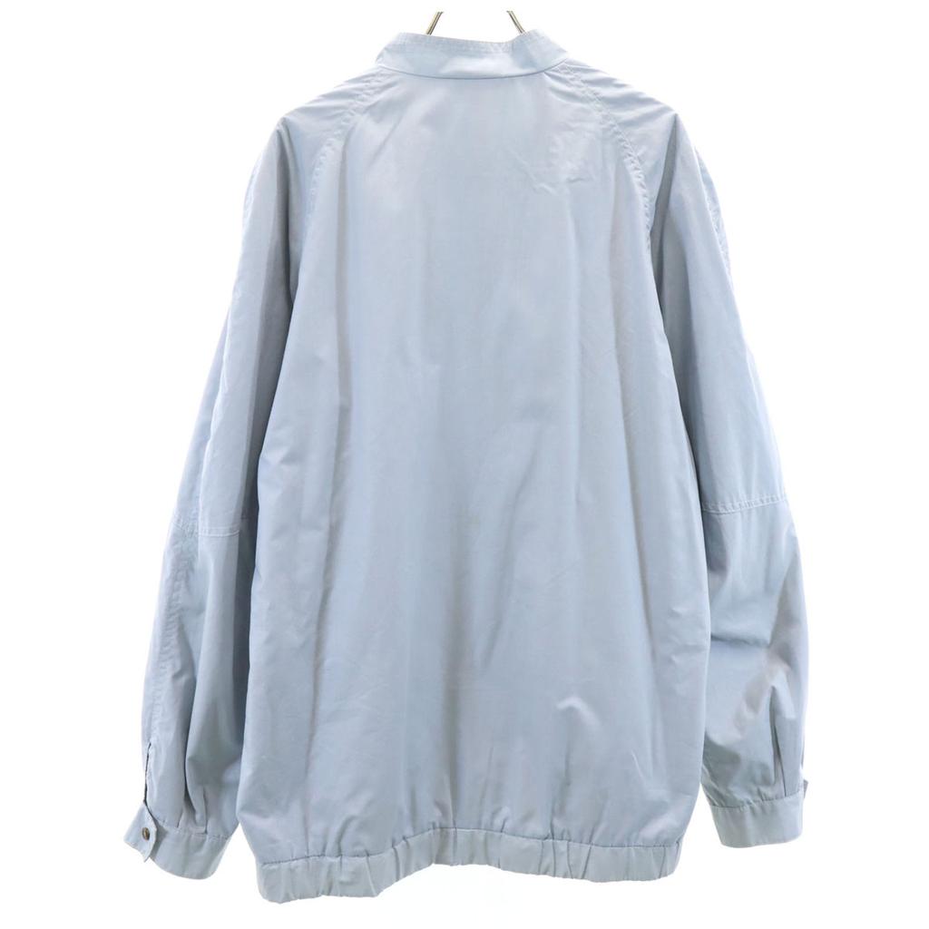 Erba Travel 80s West German Vintage Blouson Blue Gray Men's Used