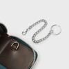 Takeo Kikuchi Key Case, Key Holder, Charm [NEW Leather Ripple Series] Smart Key Case G8701375 Men's Navy (094) 00 (FREE)