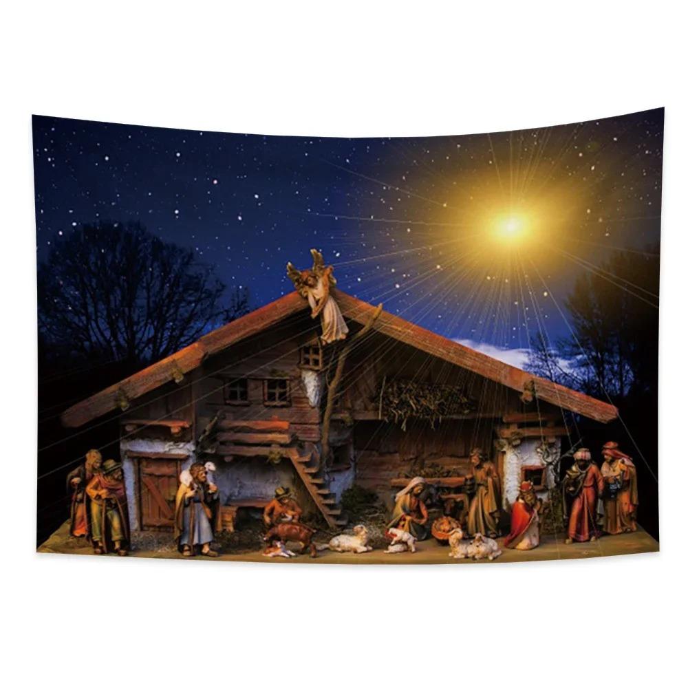 Religious Vintage Art Decorative Tapestry Home Wall Living Room Office Decorative Tapestry