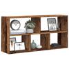 VidaXL Wall Shelf Old Wood 100x25x50 Cm Engineered Wood 853279
