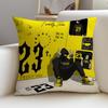 Urban CCentral CeeS Cushion Cover Breathable and Skinfriendly Linen Pillowcase Square Removable and Washable Cushion