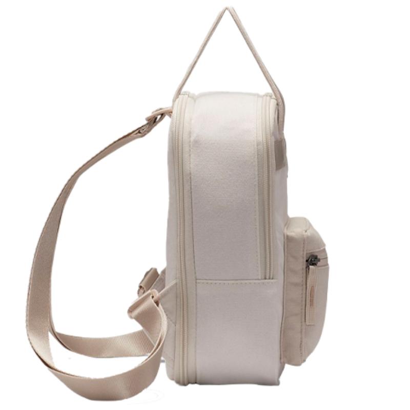 Nike Polyester Backpack Unisex Phantom Gray White Casual BA6098-030