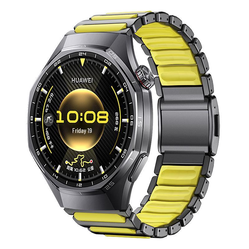 Huawei GT7 Watch: 22mm Titanium Magnetic Buckle Strap for GT Pro