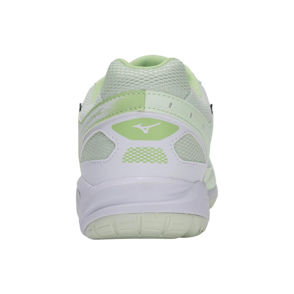 Men's Sneakers Mizuno Wave Supersonic CN Volleyball Shoes Unisex Low-top Green/White