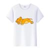 Casual Summer Ladies Blouses Men White Tees Clothes Women 90S Tshirt Oversized Tops Disney Cartoon The Lion King Graphic T-shirt
