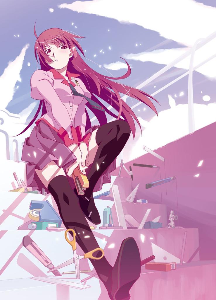 Bakemonogatari Volume 1 / Hitagi Club [Limited Edition] [Blu-ray]