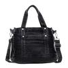 Handbag bag women's new fashion denim shoulder messenger women's bag commuter casual tote bag