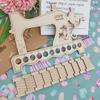 Needle Arts Butterfly Sewing Machine Sewing Accessories Thread Holder Embroidery Floss Organizer Cross Stitch Storage Tools