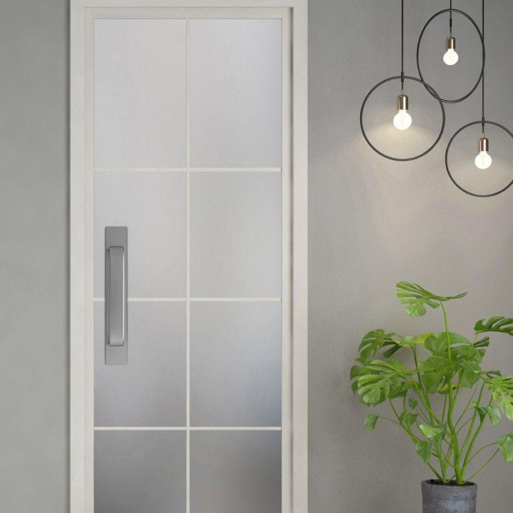 Aluminum Zinc Zinc Alloy Punch-free Door Handle Practical Window Handle Closet Knob  Wooden Door