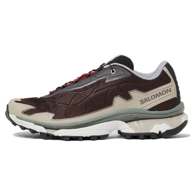 

SALOMON Wood Wood Xt-Slate Улучшенная сетка Нескользящие Прочные Легкие Низкие Походные Функциональные Кроссовки Унисекс Серо-коричневые 472563 40