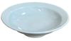 22cm Fried Rice Mino Chinese Commercial Use High-footed Plate, 7.0mm Round, Dish, Celadon, Blue-tinted, Ware, Tableware,