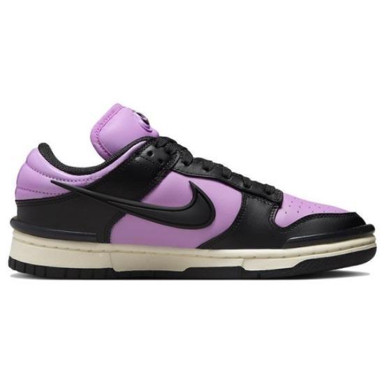 Nike Dunk Low Twist Black Rush Fuchsia W - DZ2794-500