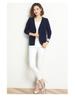 Women's Autumn V-neck Knitted Cardigan: Temperament Slimming Long Sleeve Wool Coat
