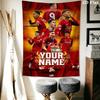 Custom Lfc Wall Hanging Printed Fabric Blanket Decorative Tapestries for Bedroom Living Room Home Decor