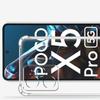 For Xiaomi Poco X5 Pro Case Silicone Soft Shockproof Transparent Cover For Poco X5 Clear Phone Case For Poco X5 Pro Funda Coque