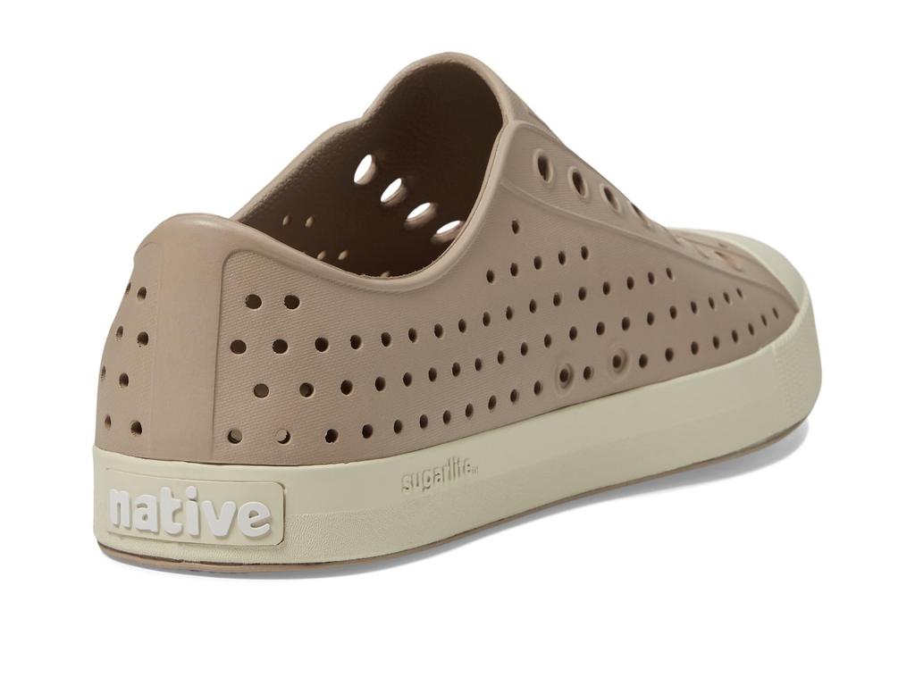 Native Shoes Jefferson Flax Water Shoes, Tan/Bone White, Size 28.0 cm, D