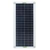 Solar Water Pump Kit 30W Polycrystalline Silicon 800L Per Hour Solar Power Water Pump for RV Greenhouse Camping