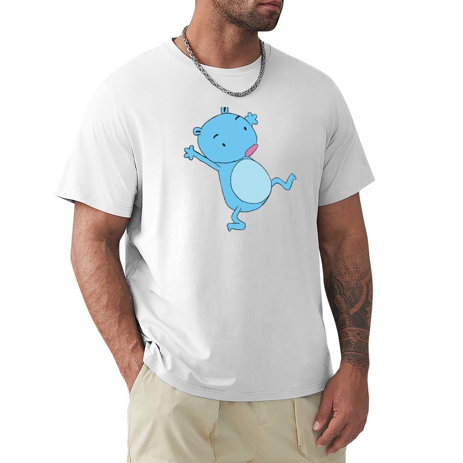 Mr Guinea Pig Tshirt Urban Casual Loose Fit Tee S