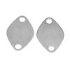 Paar AGR-Ventil Blindplatten-Kit für RENAULT ESPACE LAGUNA MASTER TRAFIC VAUXHALL MOVANO 2.2 2.5 dCi