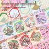 Yi Lan Landscape Sticker Collection: Modern Cartoon Diary Miniature World Series