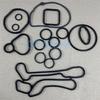 Schwarzes Kühlsystem Dichtung Ölkühler Dichtungssatz 24445723 55354072 55354071 Für Chevrolet Cruze 1.6L 1.8L Sonic Astra Zafi